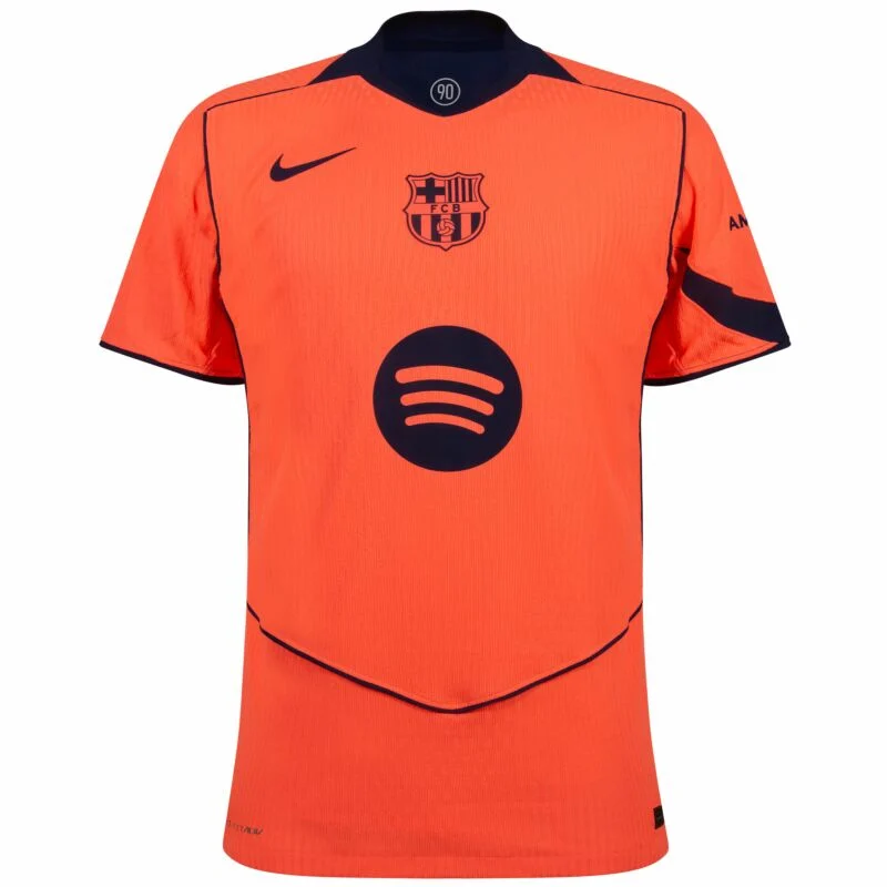 Barcelona 25/26 Third Jersey Player Version (Half Sleeve)