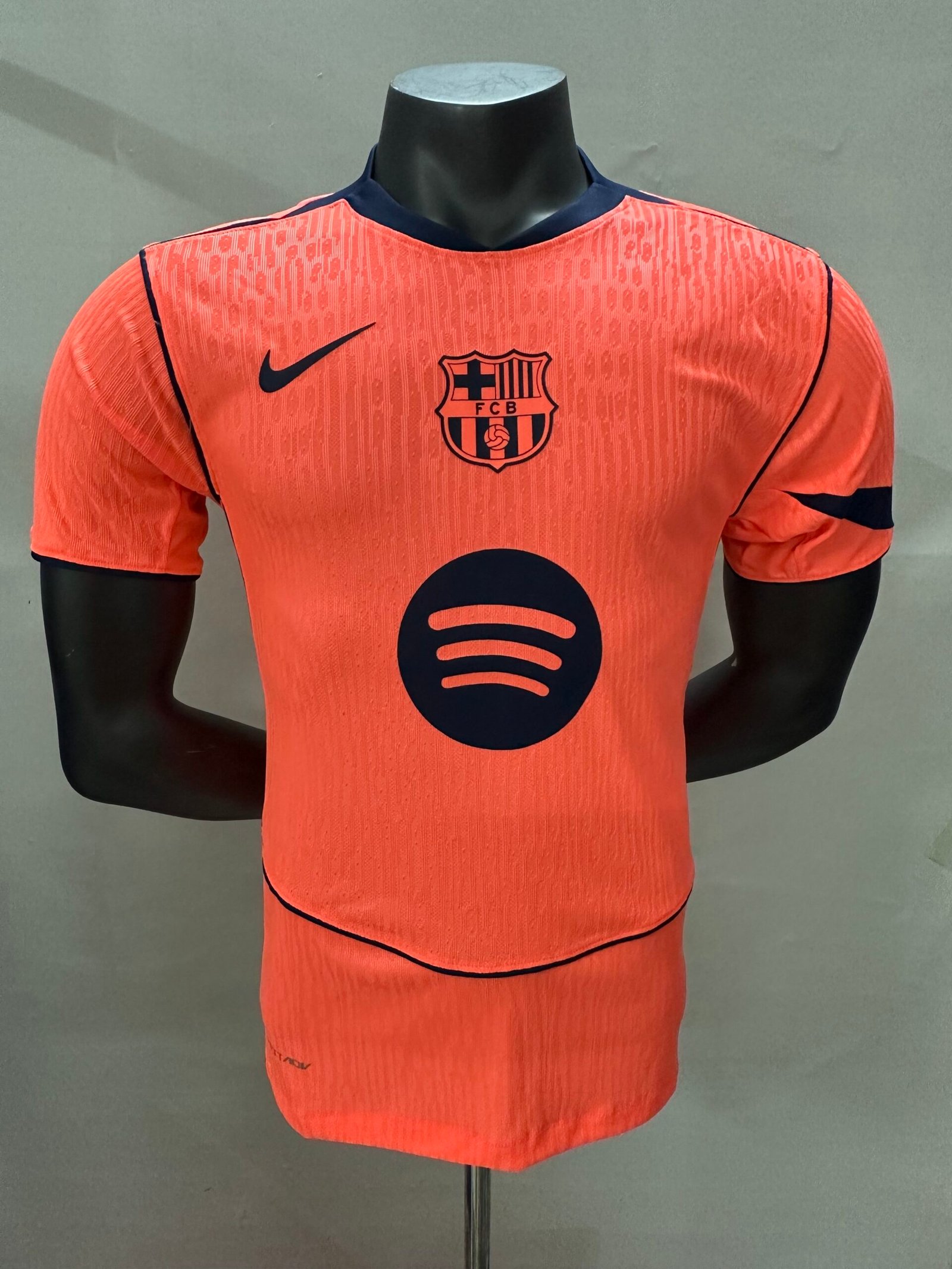 Barcelona 25/26 Third Jersey- Player Version (Half Sleeve) - Image 5