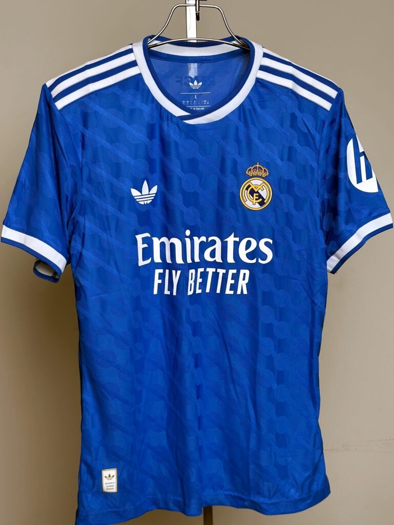 Real Madrid 25/26 Third Jersey – Player Version (Half Sleeve)