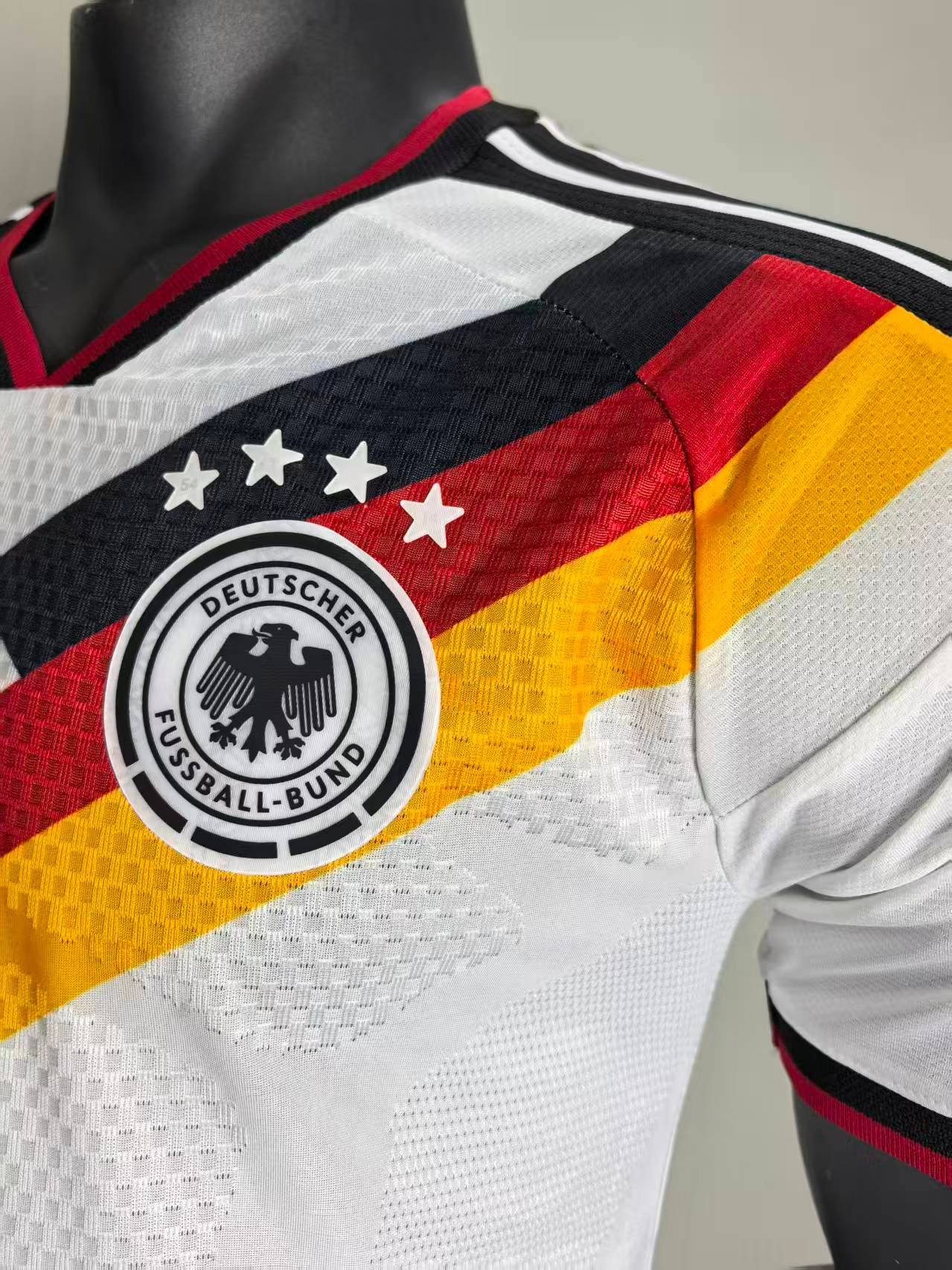 Germany 2026 World Cup Home Jersey – Player Version (Half Sleeve) - Image 4
