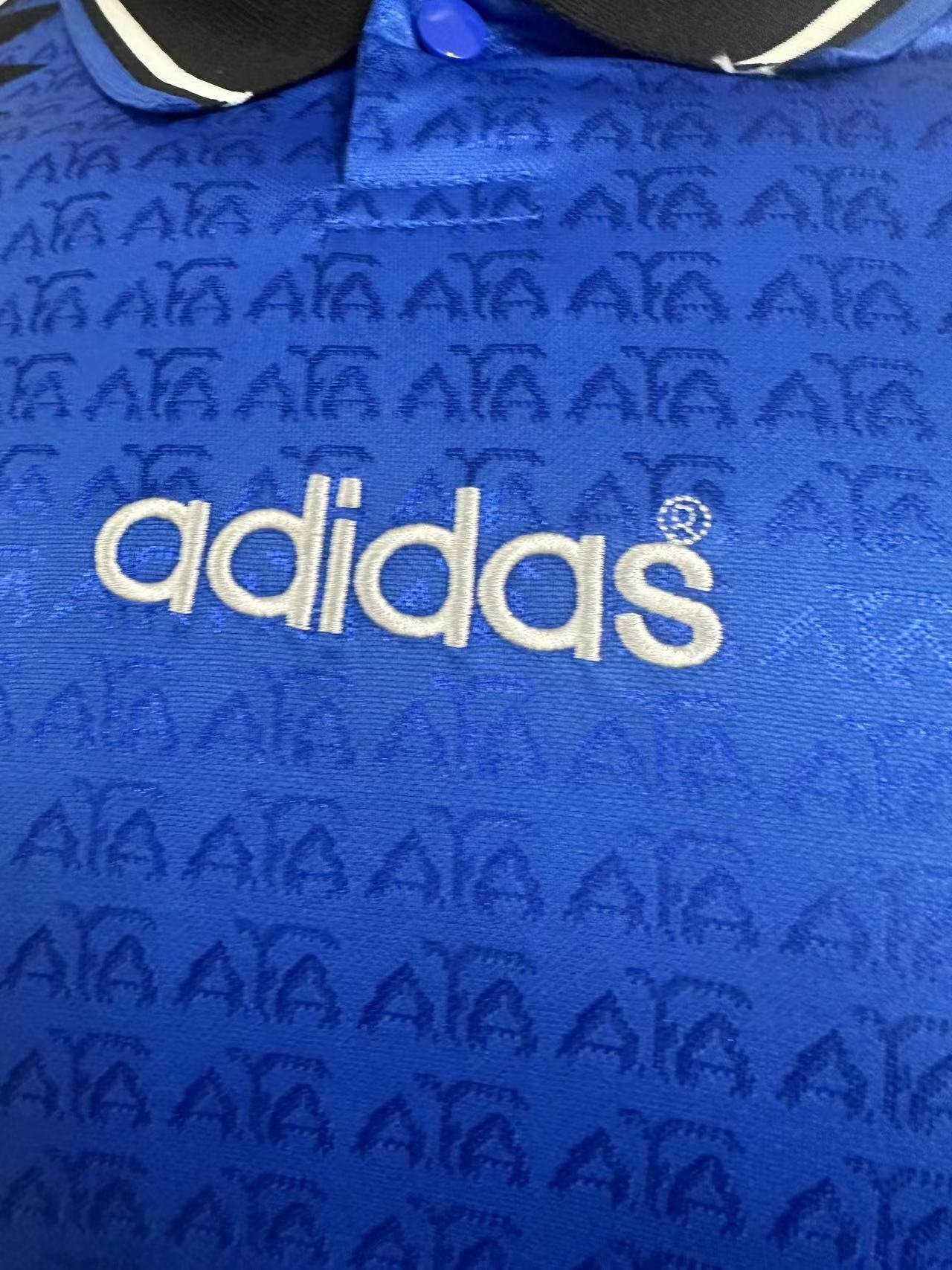 Argentina 1994 World Cup Away Kit Half Sleeve- Retro Jersey - Image 4