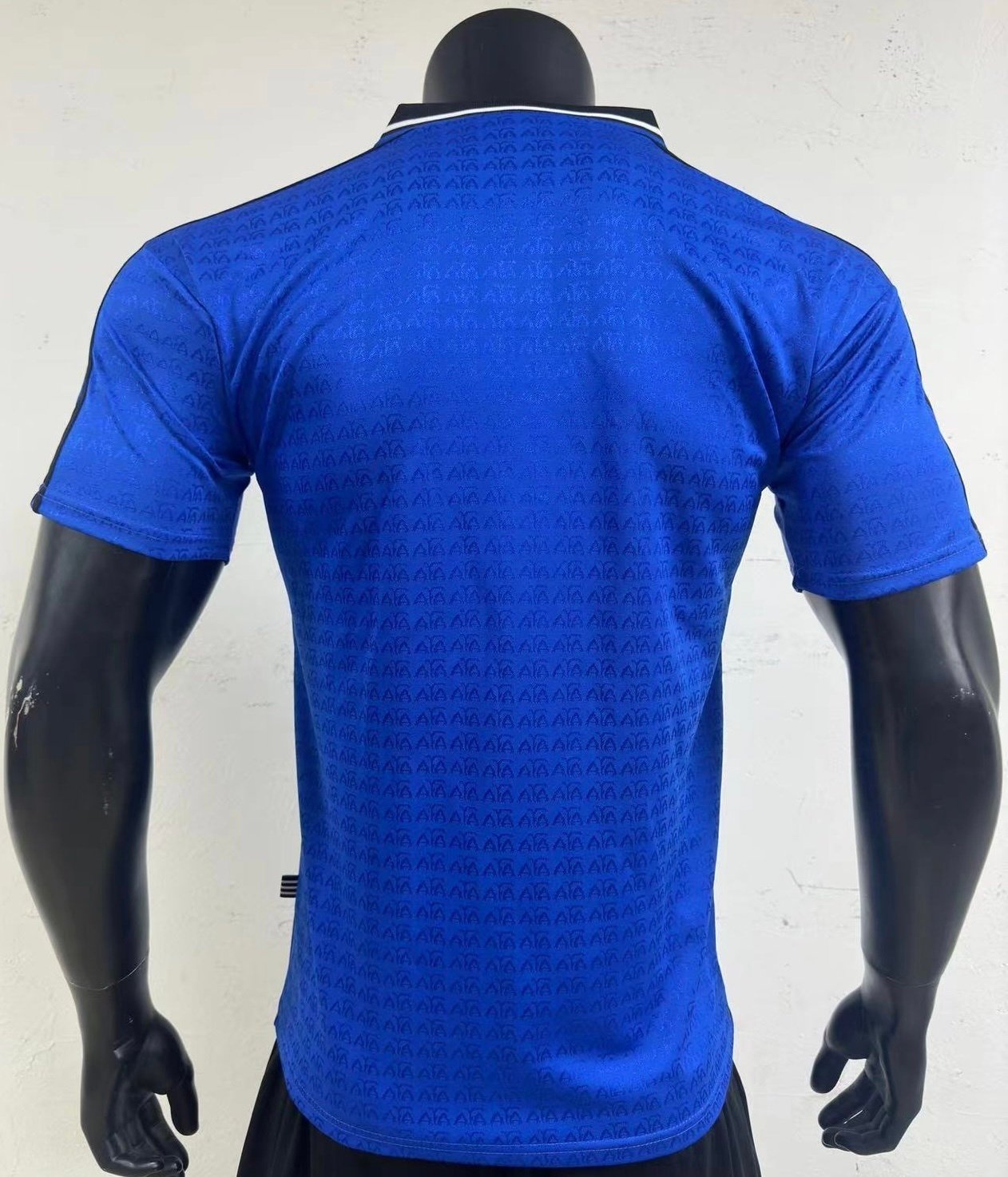 Argentina 1994 World Cup Away Kit Half Sleeve- Retro Jersey - Image 5