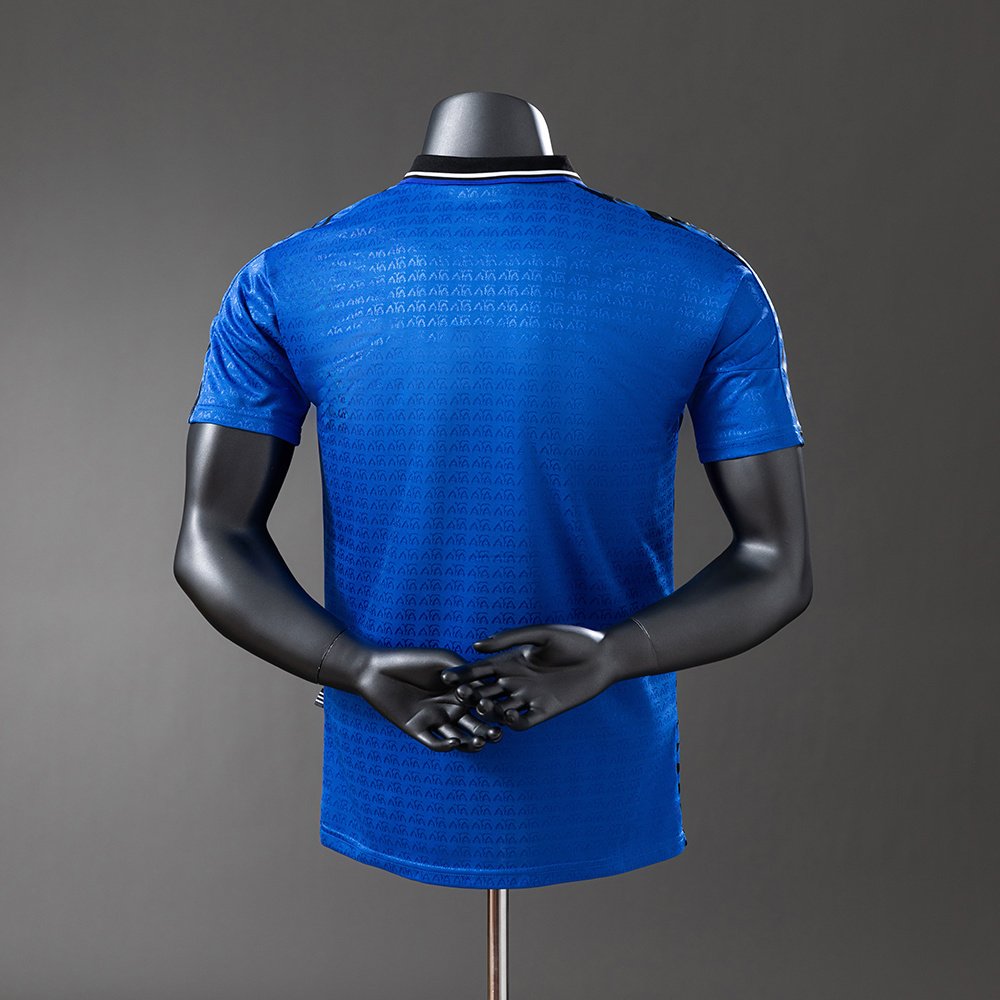 Argentina 1994 World Cup Away Kit Half Sleeve- Retro Jersey - Image 8