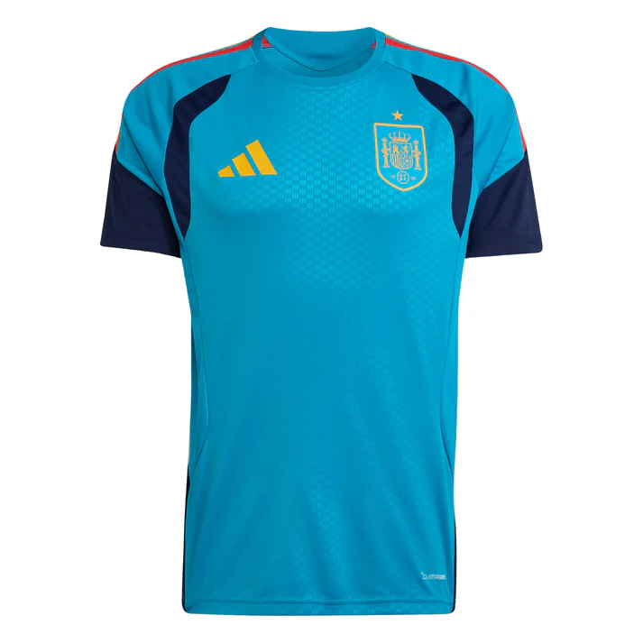 Spain 2026 World Cup Training Kit – Player Version (Half Sleeve)