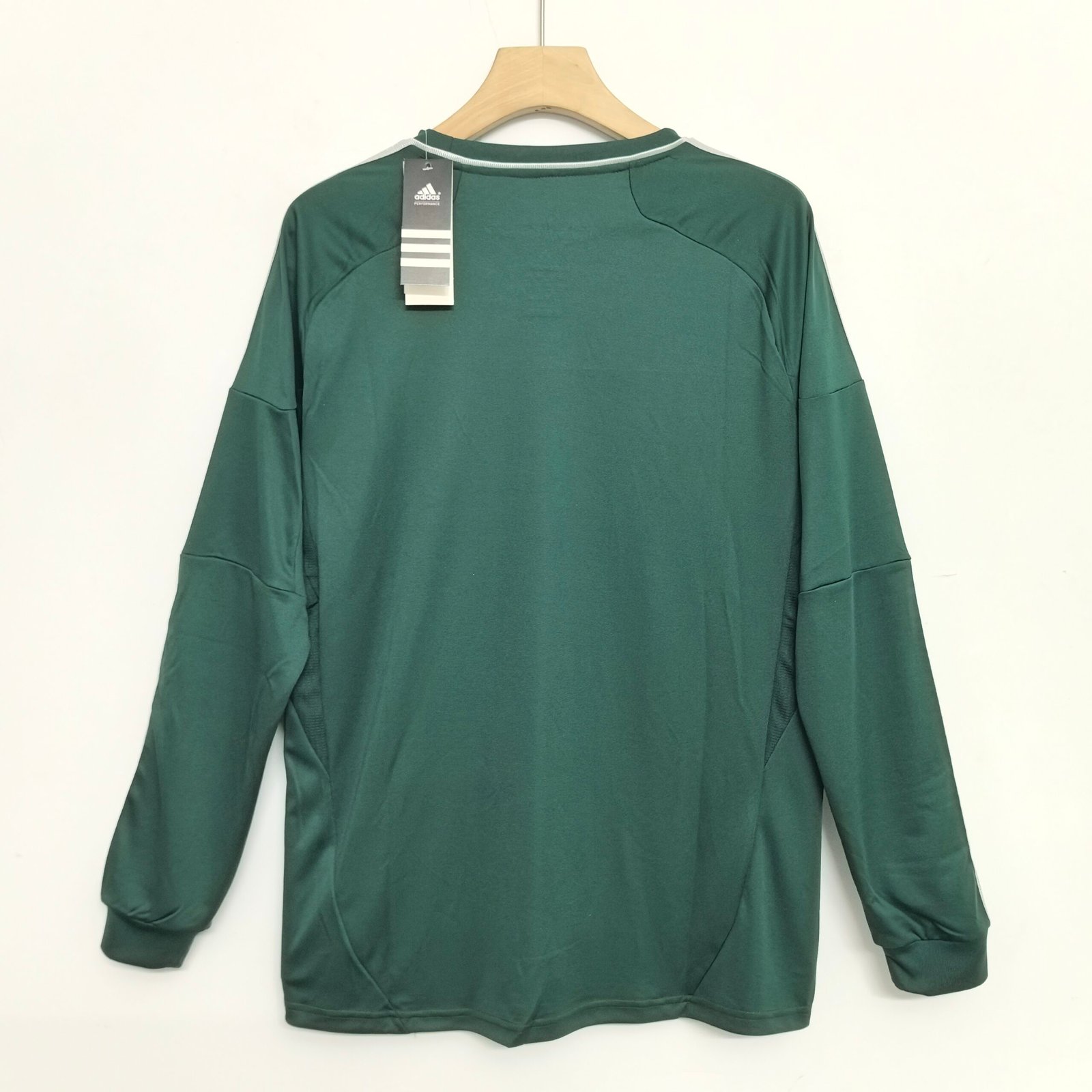 Real Madrid 2012-2013 Away Green Kit Full Sleeve- Retro Jersey - Image 6