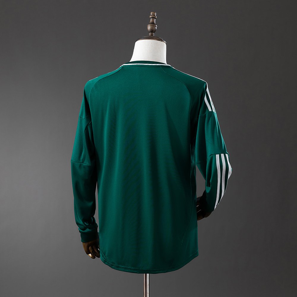 Real Madrid 2012-2013 Away Green Kit Full Sleeve- Retro Jersey - Image 2