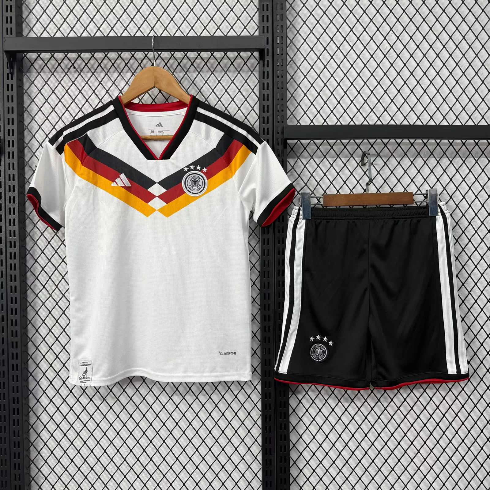 Germany 2026 World Cup Home Kids Jersey - Image 2